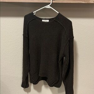 Dear John Brown Knit Sweater